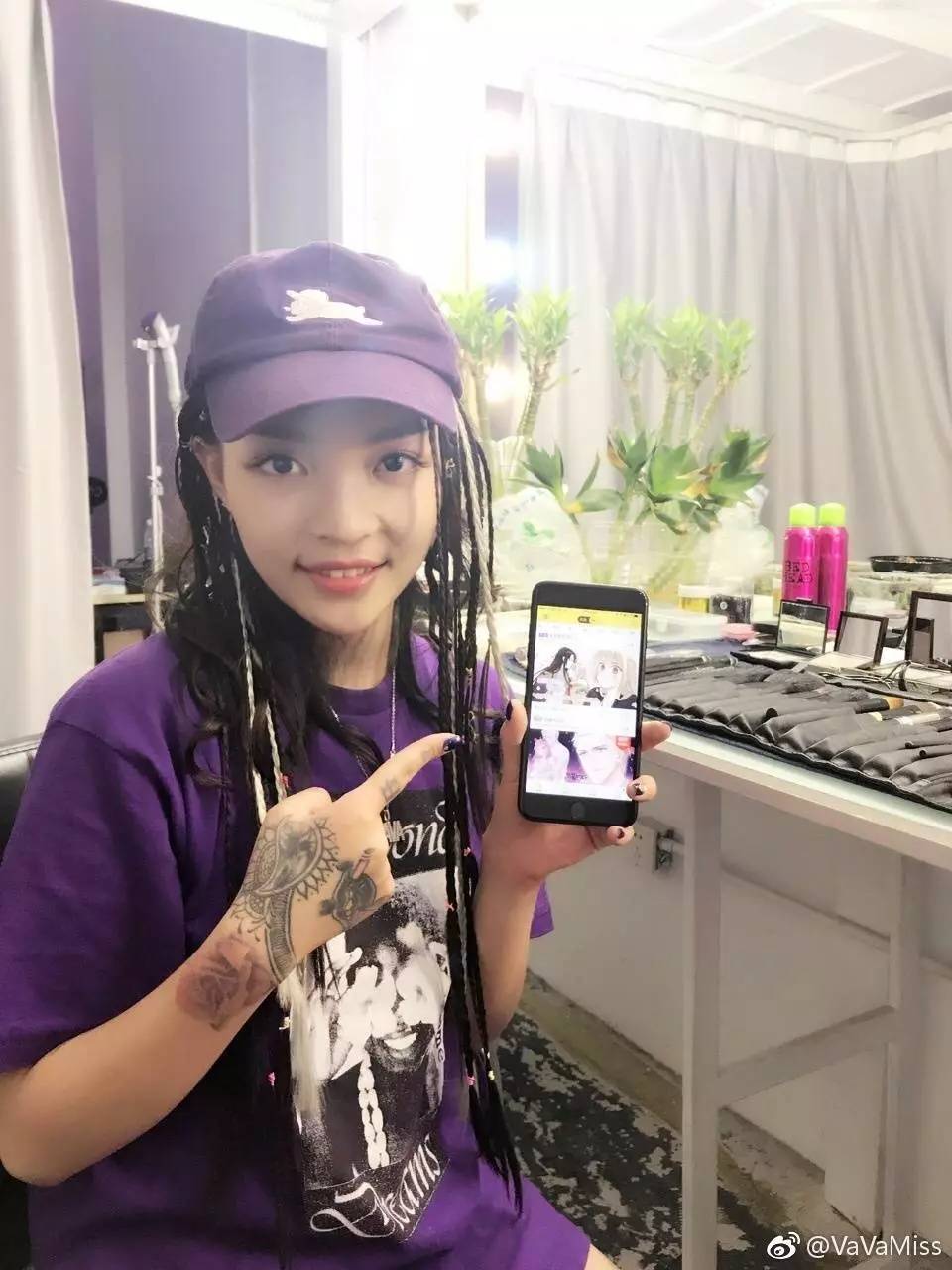 《中国有嘻哈》女rapper vava深受潘玮柏喜爱的原因竟是穿衣风格与