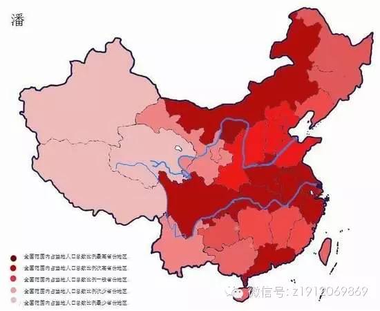 中国人口分布_湖北省人口分布