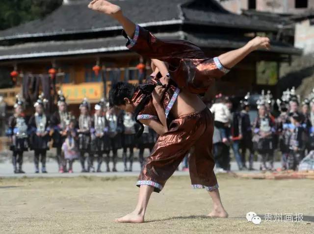 去四寨村,感受"侗族摔跤之乡"的魅力