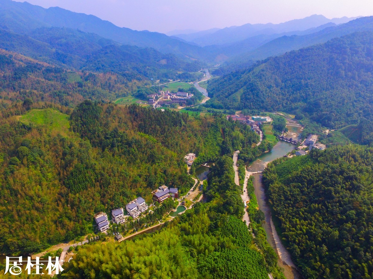 航拍更美!桂林避暑胜地——灵川九屋西岭!