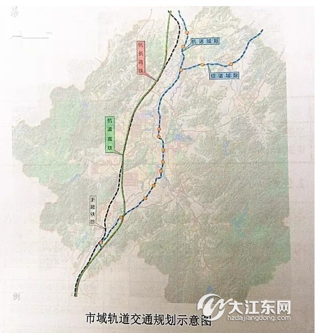 图据浙江新闻 在今年6月28日国家发改委发布的《关于促进市域(郊)铁路