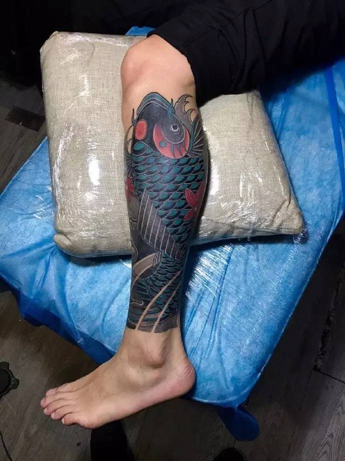 纹身师 | tattooer - 灜tattoo - 正男 "日式老传统