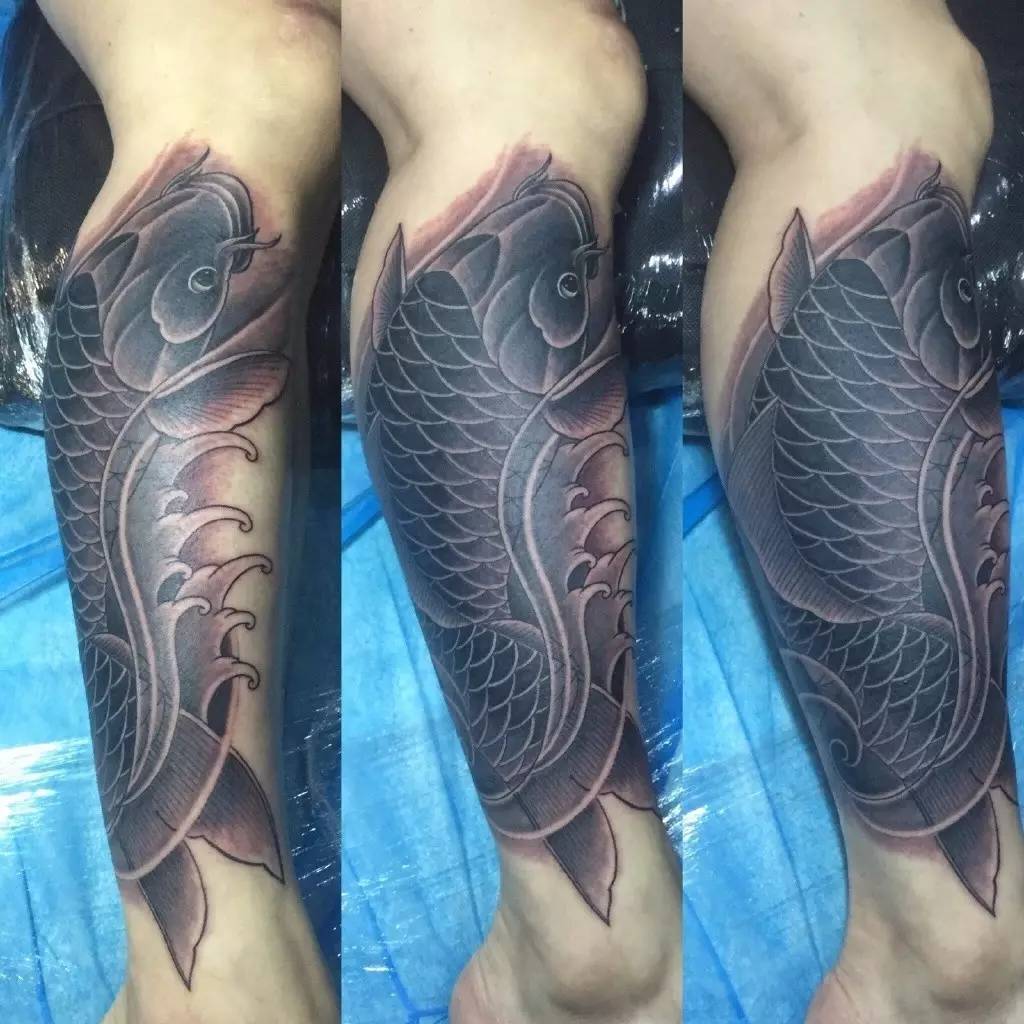 纹身师tattooer灜tattoo正男日式老传统风格刺青