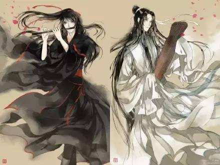 腐女福利 动画《魔道祖师》首曝概念花絮