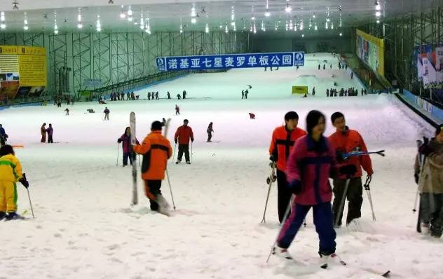 昔日华东最大,暂停营业7年的 银七星 滑雪场终于要回归了 