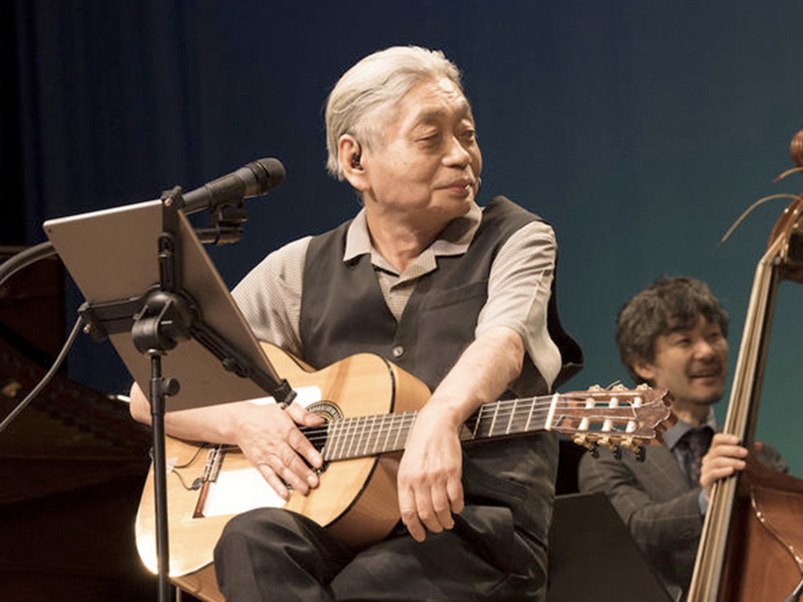 你们都爱坂本龙一我爱细野晴臣