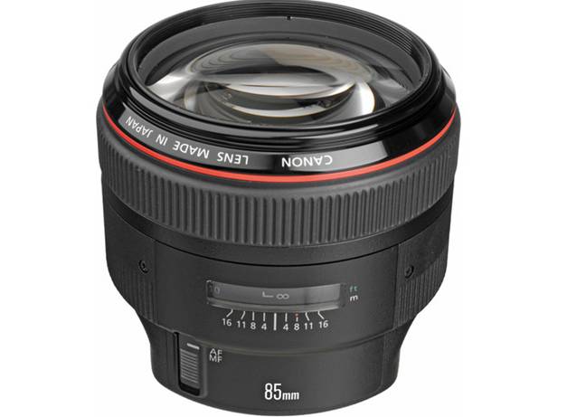 佳能ef 85mm f/1.4l is usm 镜头参数曝光