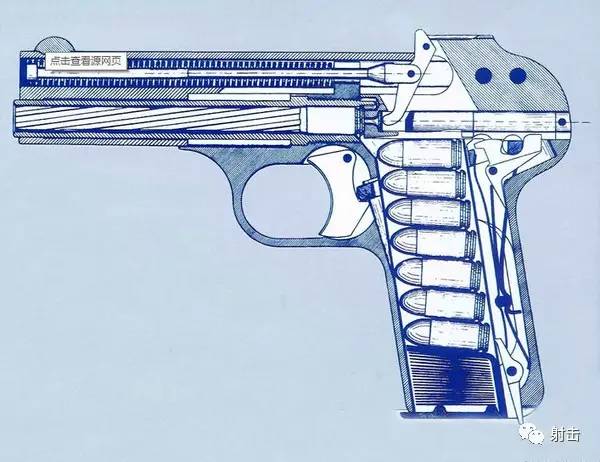 【枪械讲堂】套筒式手枪的先驱--勃朗宁M1900手枪