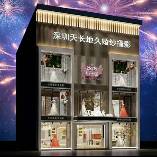 婚纱店搞活动宣传语_婚纱店(2)