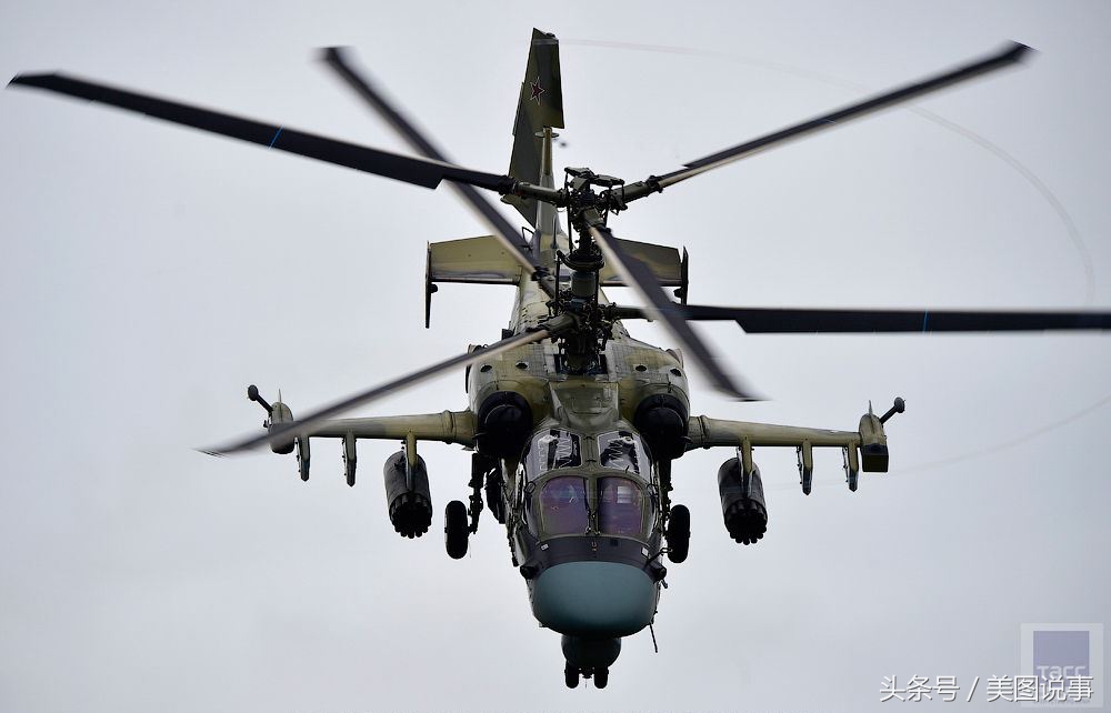 生不逢时,俄卡-52短吻鳄武装直升机高清大图