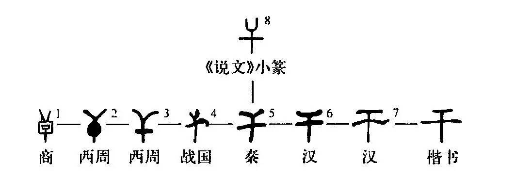 细说汉字干