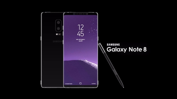 三星Note8现身：配置确定就职这样了