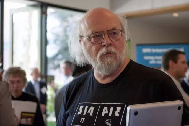 14,java之父:詹姆斯·高斯林 james gosling