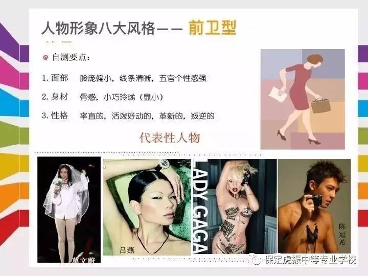 美容美发:人物形象八大风格分类