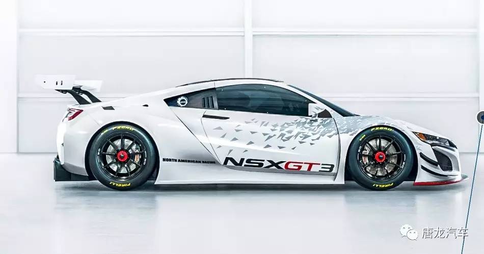 nsx变身赛车hondansxgt3赛车问世限量12部售价465万欧元起