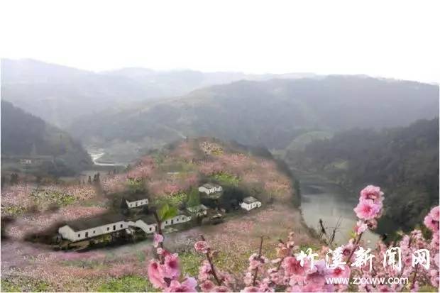 微旅游 | 水坪桃花岛,一个入选全国旅游优选项目的景区