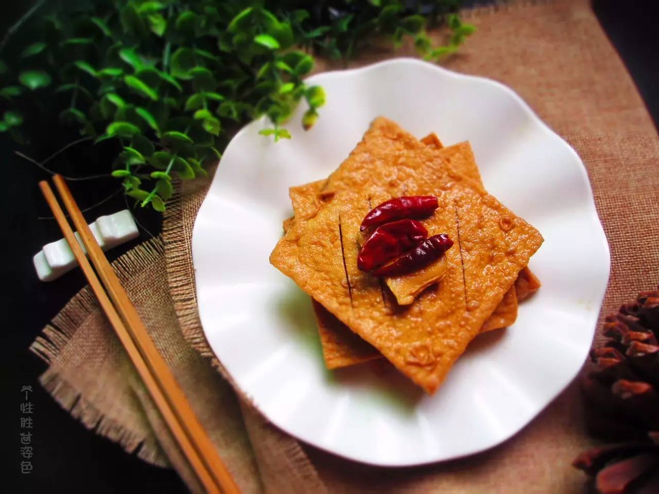 【卤豆干 消夏之夜的不二之选