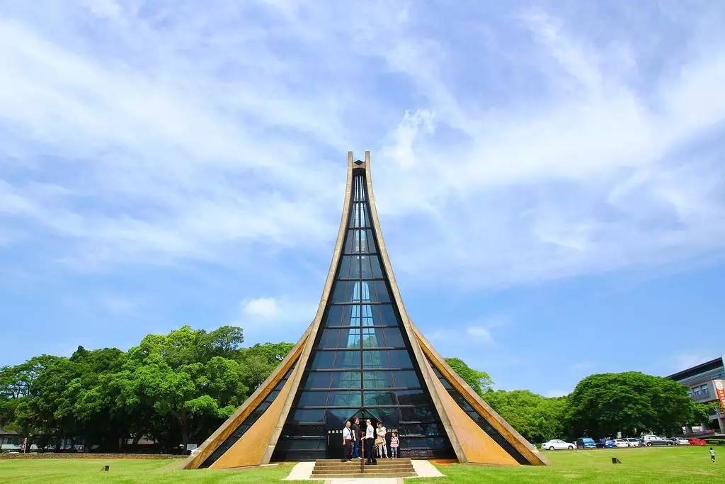 台湾东海大学路思义教堂