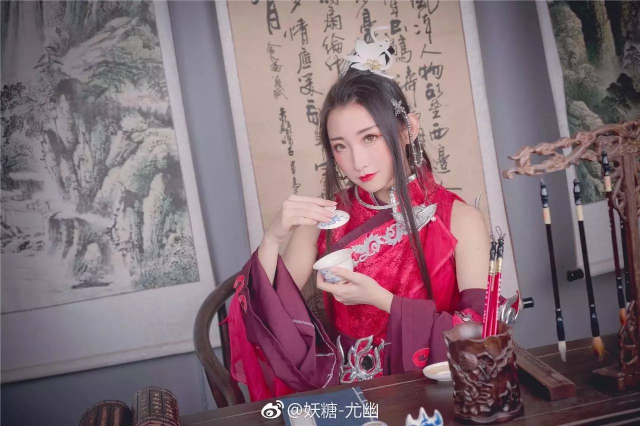 美图当女刀与女魅难舍难分