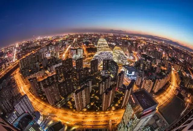 中国城市之巅的极致风光:40张高清大图纵览中国天际线