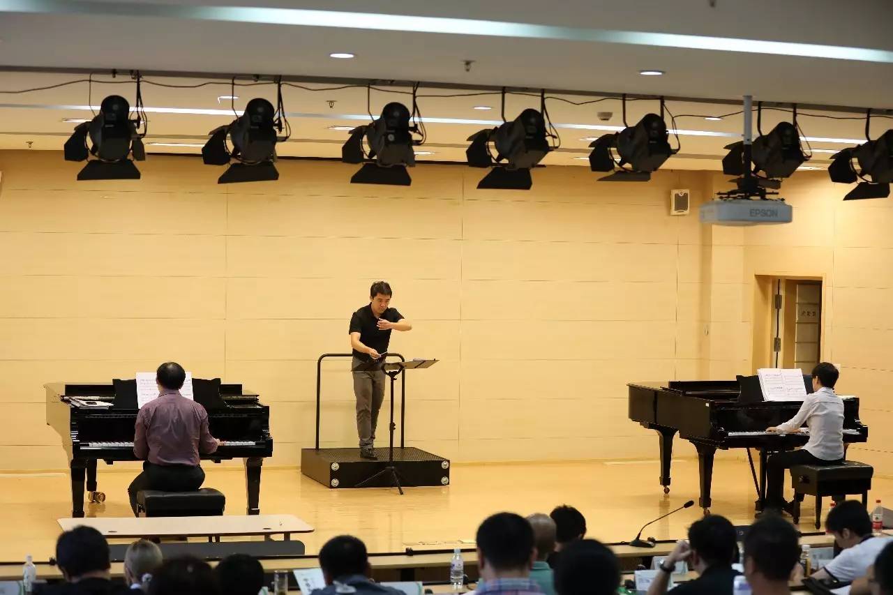 中国民乐指挥人才培养项目双钢琴与乐队实践掠影汇报音乐会预告