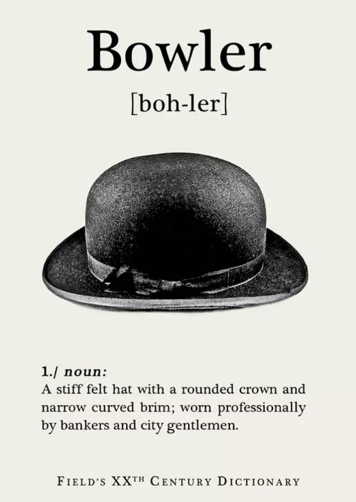 vintage minds | 摩登时代的经典回忆,the bowler hat