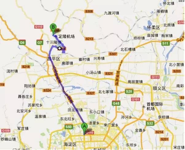 北京最美骑行地图 美食美景老北京风情一样也不少!
