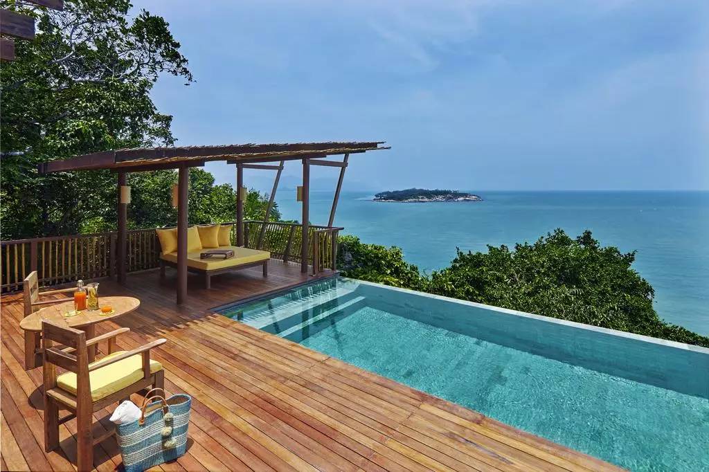 泰国苏梅岛六善酒店six senses samui