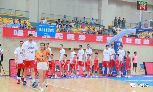 告诉全世界,四国篮球精英赛在韩城震撼开场!