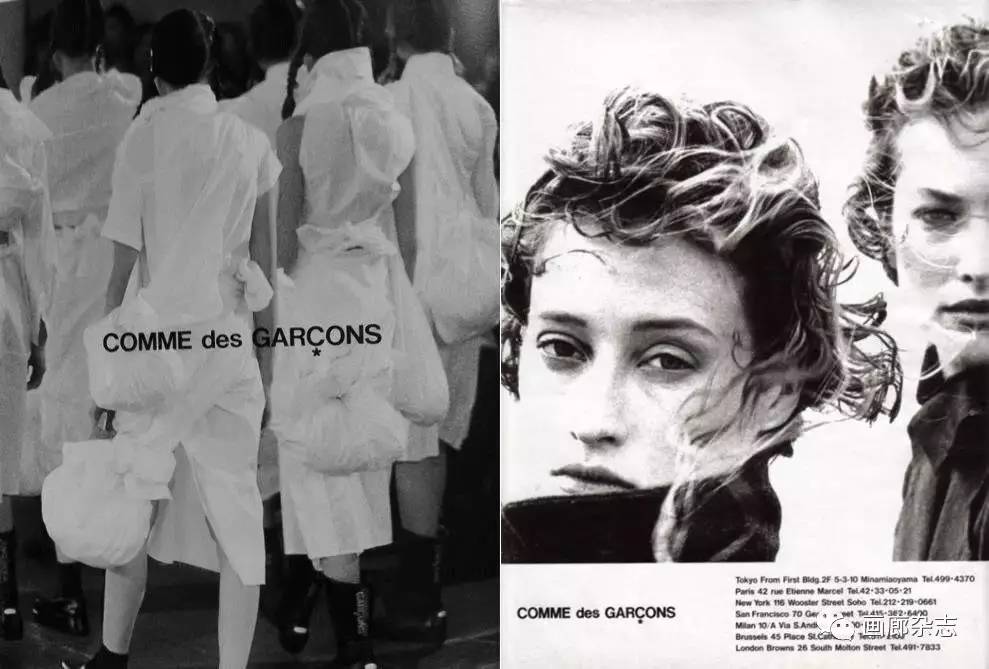 Comme des Garcons | 她的每一场秀都是一种行为艺术_手机搜狐网
