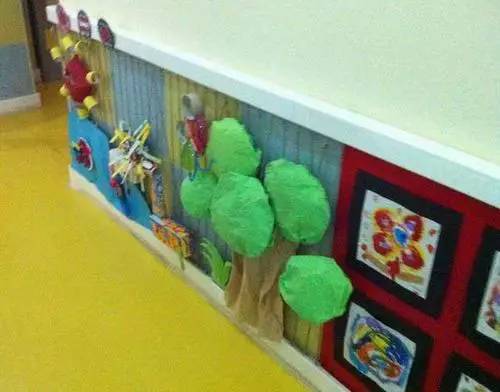 幼儿园环境布置怎么写