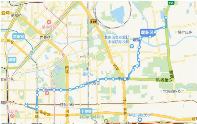 北京调整优化公交线路