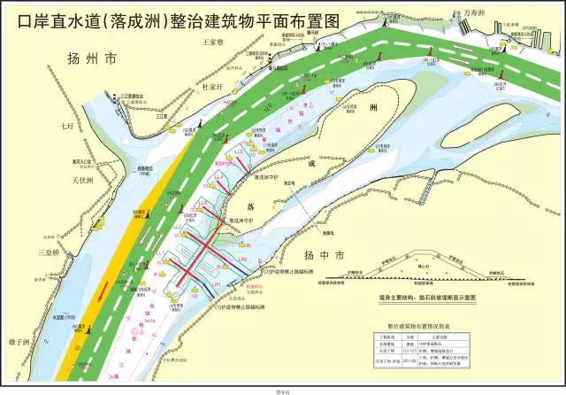 【通航】长江南京以下12.5米深水航道整治建筑物警示保护注意事项