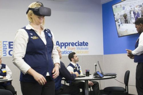 是时候让VR干点正事了比如说帮企业培训员工