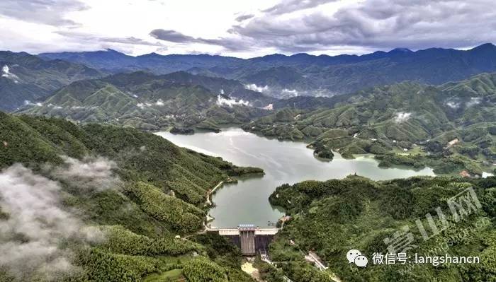 新宁大圳水库移民人口_9 又见大圳水库的大坝-新宁县麻林乡一瞥(3)