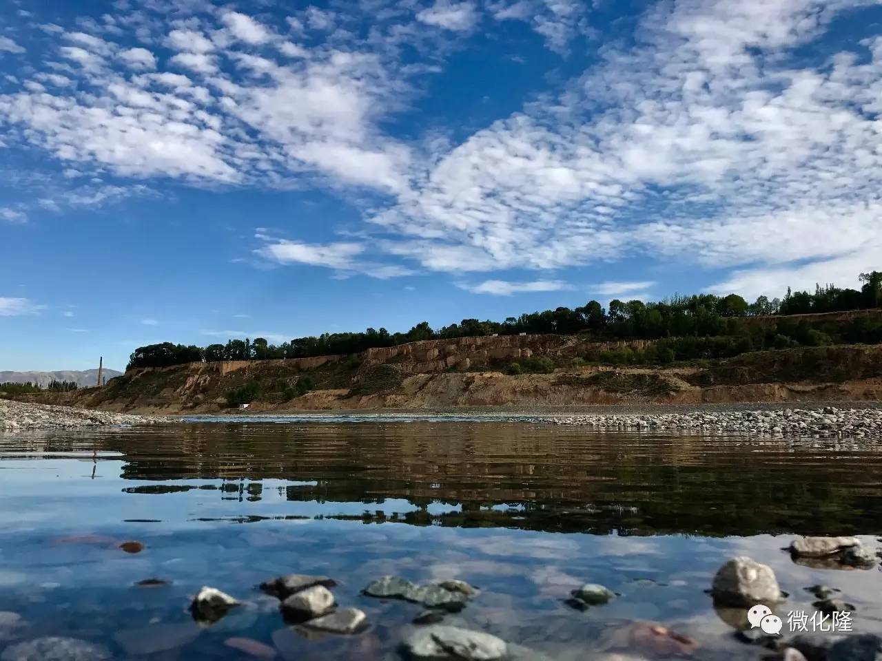 化隆县全面推行河长制 确保清水出境,清水出省