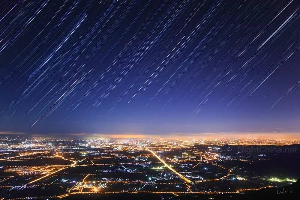 【夜空中国】俯瞰万家灯火,仰视漫天星辰