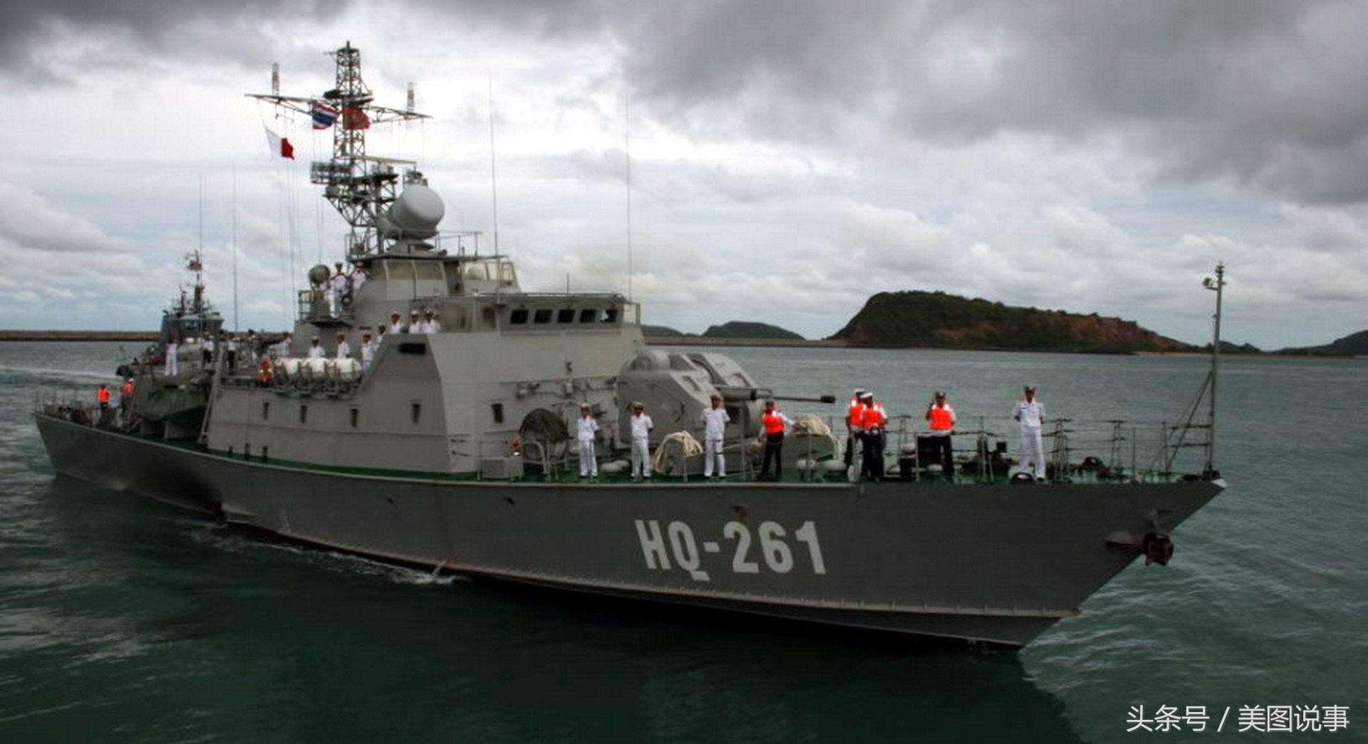 海上毒蛇，越南海军购置的毒蜘蛛级导弹快艇高清大图
