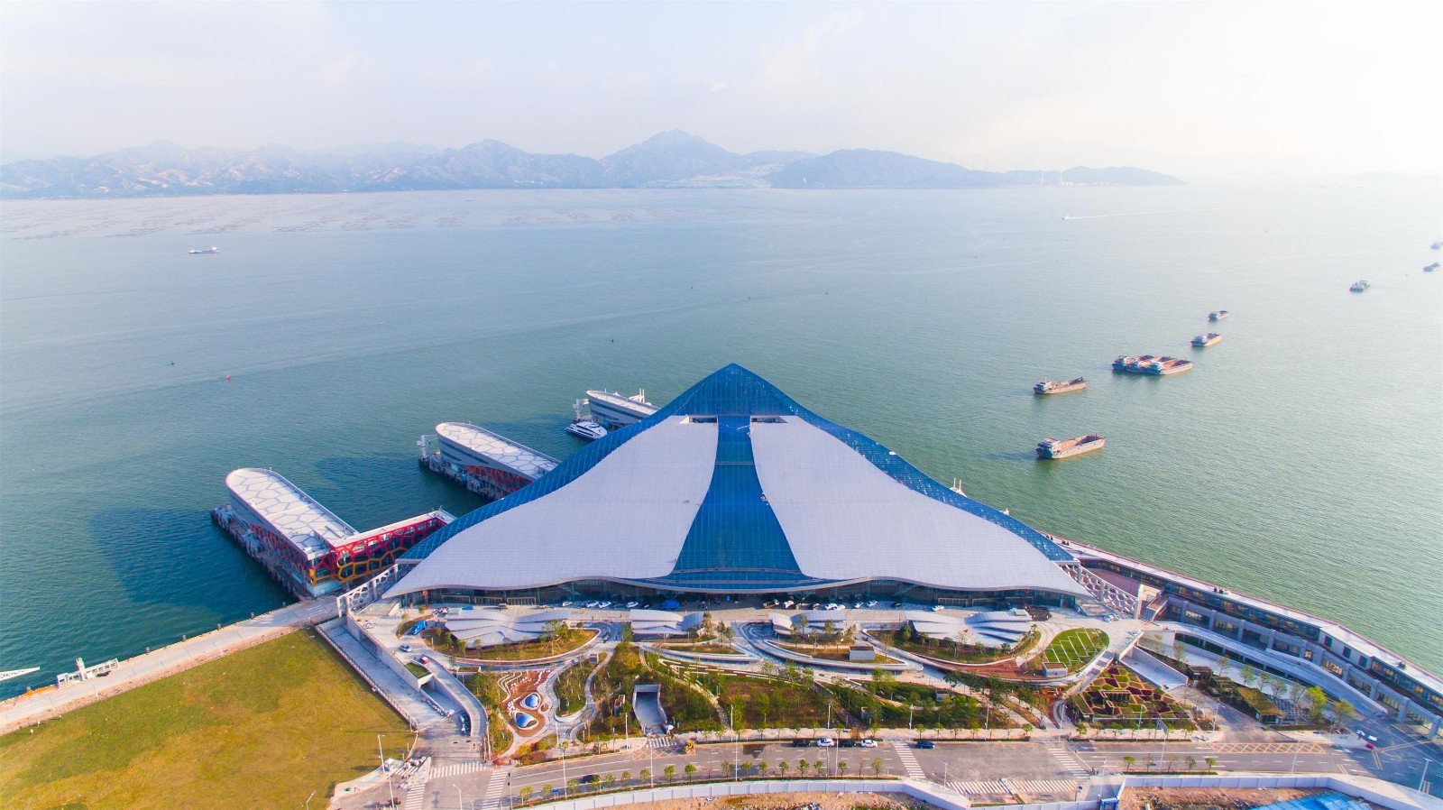 深圳太子湾邮轮母港荣获邮轮旅游示范基地!