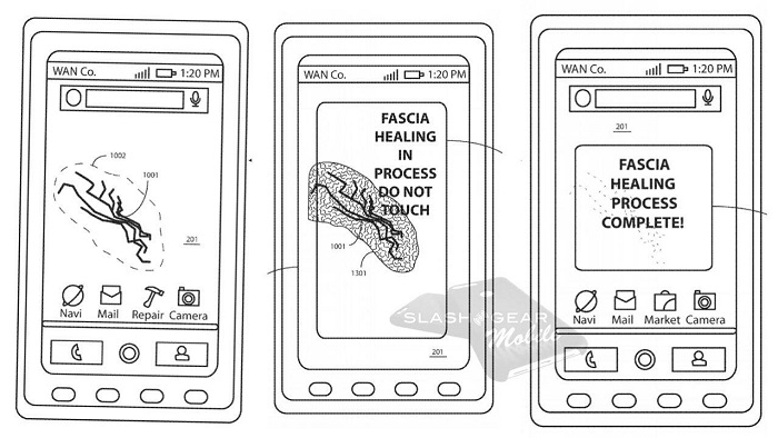 Moto专利曝光：描述了一款“形状记忆热自修复”手机屏幕