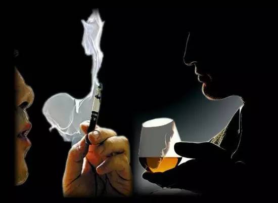 美食 正文  一些人认为"一支烟,一杯酒,快乐似神仙.