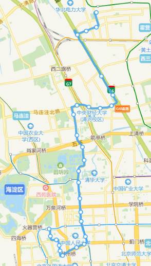 北京调整优化公交线路