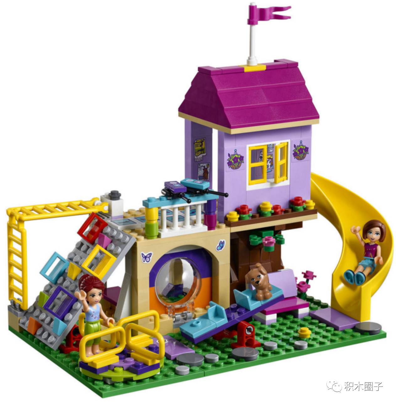LEGO乐高积木41378女孩好朋友系列潜水艇海豚救援队儿童拼装玩具_虎窝淘