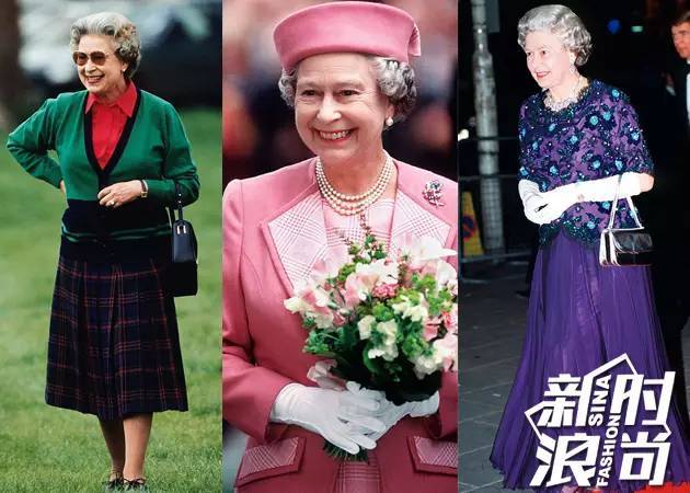 150件服饰看英国女王91年时尚路