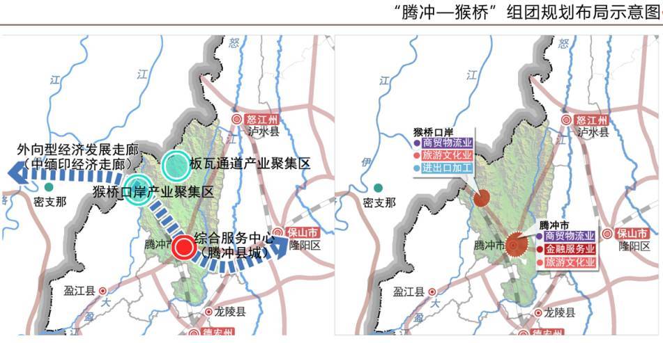 振奋人心!《云南省沿边城镇布局规划》实施 这些城市要起飞