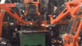 动图！让你一眼看出工业机器人在干啥
