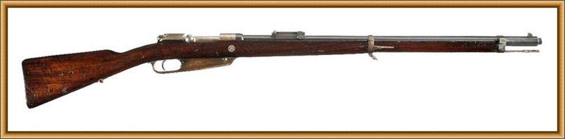 各国早期仿制德国毛瑟步枪型号鉴赏