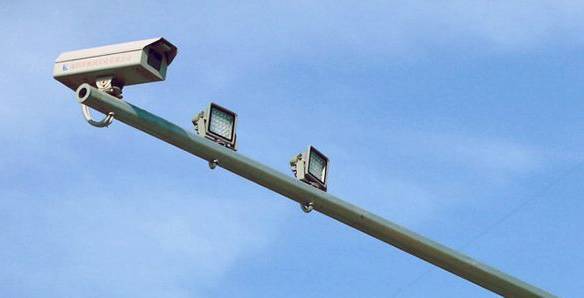 车主注意!南通机场新增12套摄像头,抓拍交通违法行为!