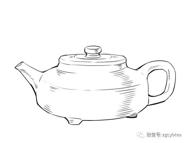 茶百科丨紫砂壶——周盘壶
