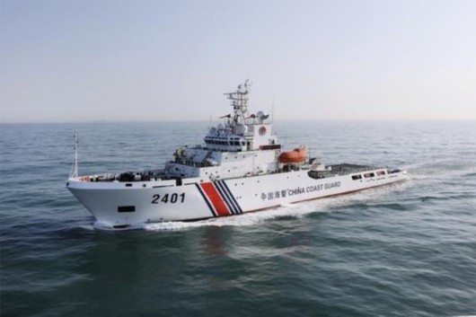 中国4艘海警船今日上午进入钓鱼岛12海里巡航